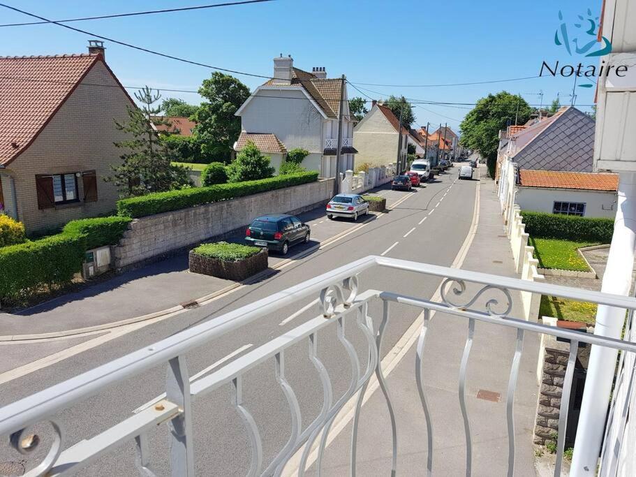 La Ch'Tite Cahute Villa Ambleteuse Exteriör bild