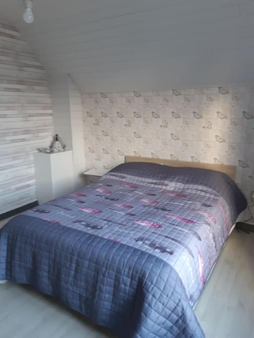 La Ch'Tite Cahute Villa Ambleteuse Exteriör bild