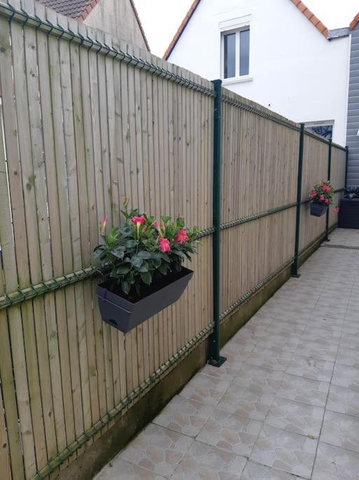 La Ch'Tite Cahute Villa Ambleteuse Exteriör bild