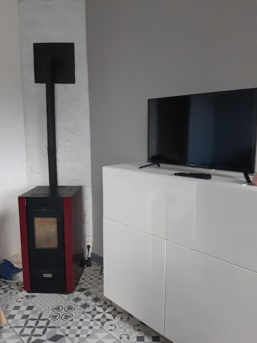 La Ch'Tite Cahute Villa Ambleteuse Exteriör bild