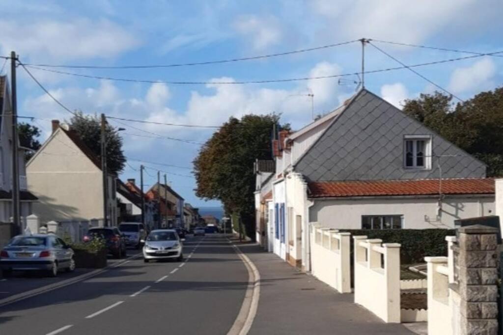 La Ch'Tite Cahute Villa Ambleteuse Exteriör bild