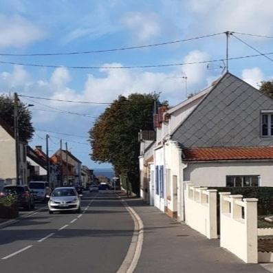 La Ch'Tite Cahute Villa Ambleteuse Exteriör bild