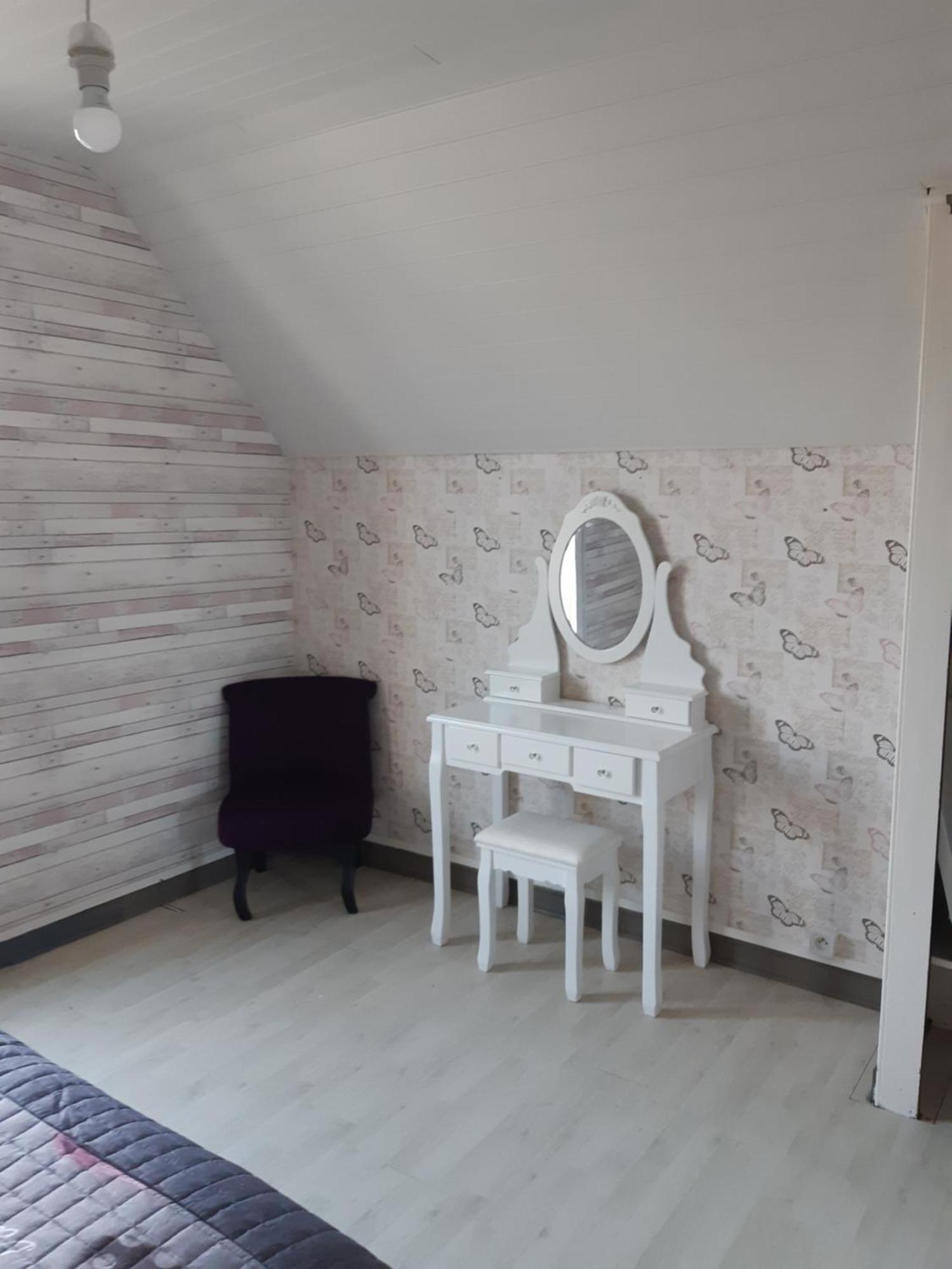 La Ch'Tite Cahute Villa Ambleteuse Exteriör bild
